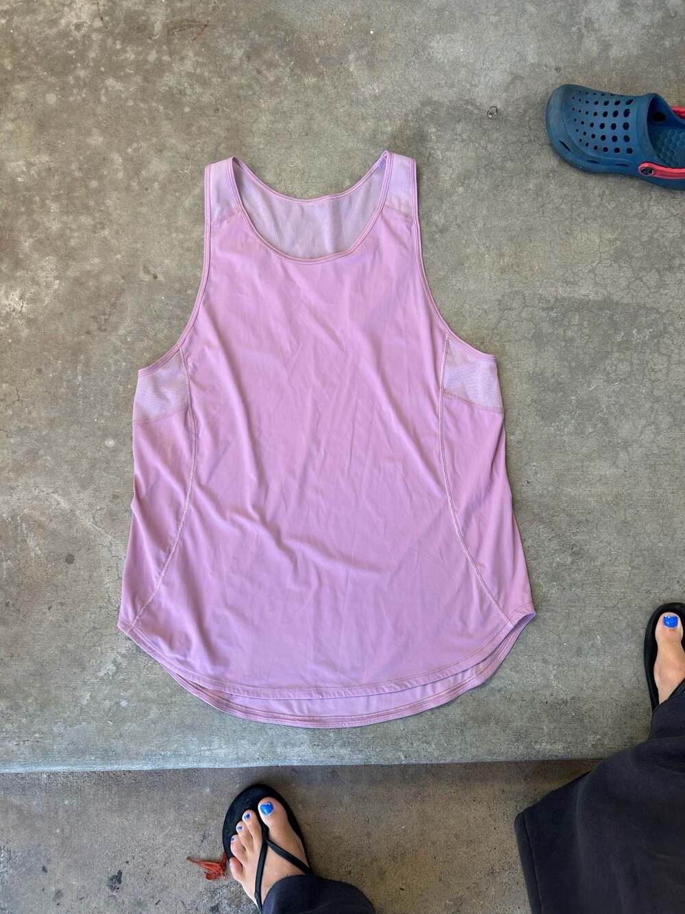 Lululemon Sculpt Tank II Workout Tank Top in Light Purple